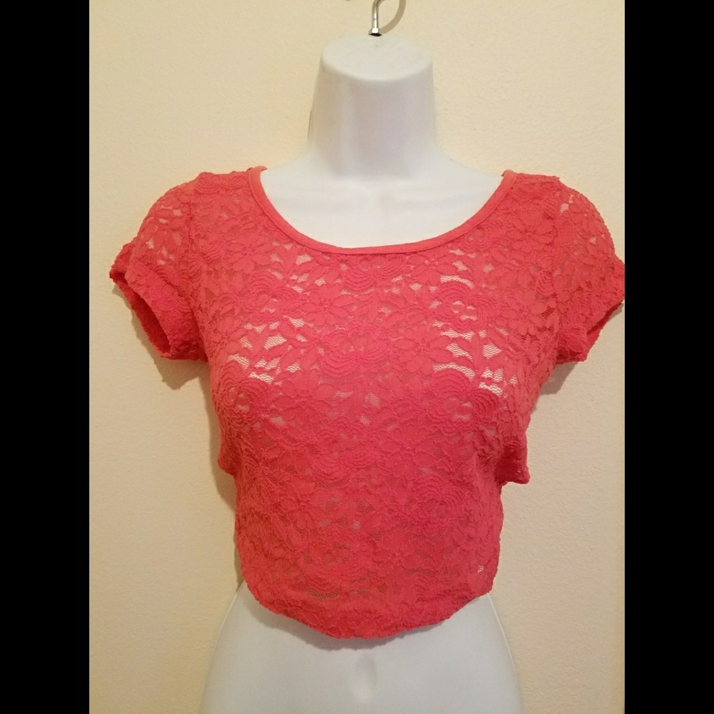 Sexy lace top